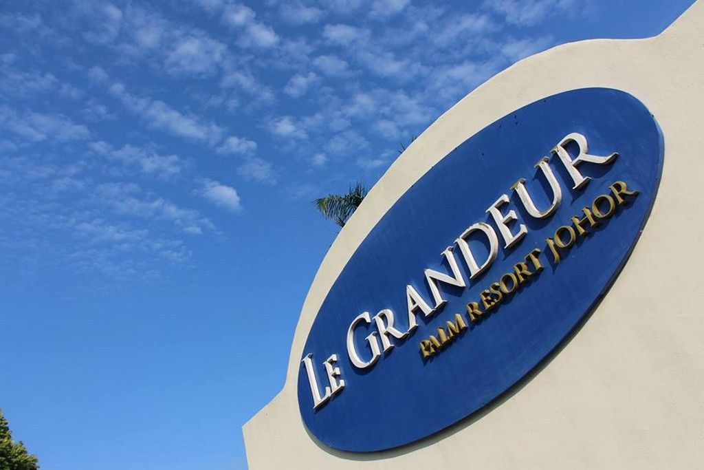 Le Grandeur Palm Resort Johor Kulai Exterior photo